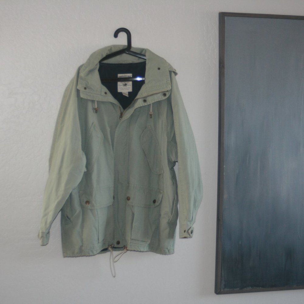 Rare Banana Republic Original travel jacket Men XL